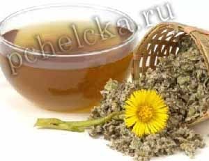 Кашель мать и мачеха мёд