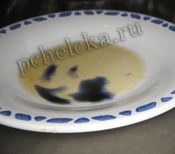 Проверка фальсификата йодом