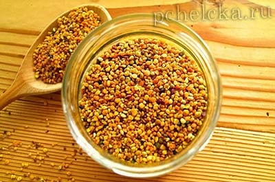 Пыльца цветочная в банке Пыльца цветочная