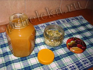 Тыквенные семечки и мёд