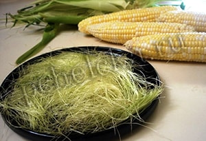 Кукурузные рыльца