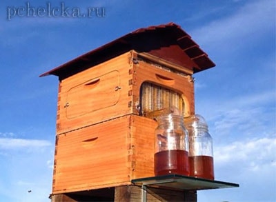 Внешний вид потокового улья Flow Hive Потоковый улей Flow Hive
